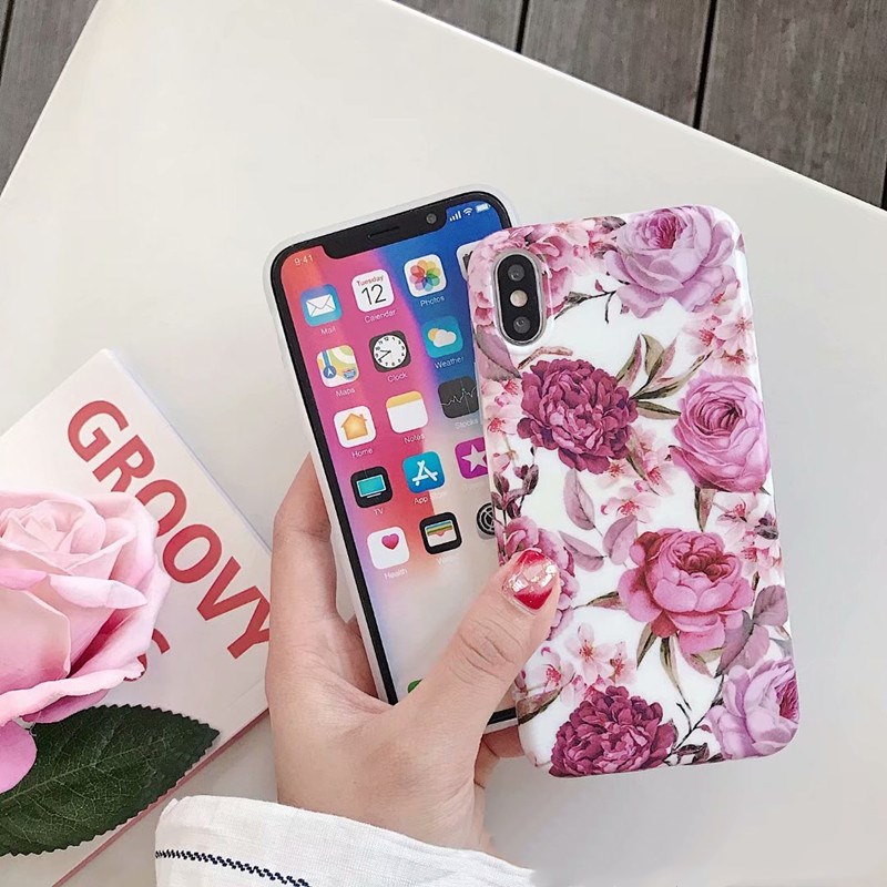 Water painting flower phone case - Image 2