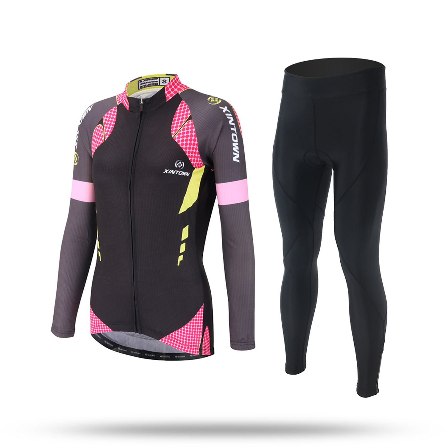 Long sleeve cycling jersey - Image 8