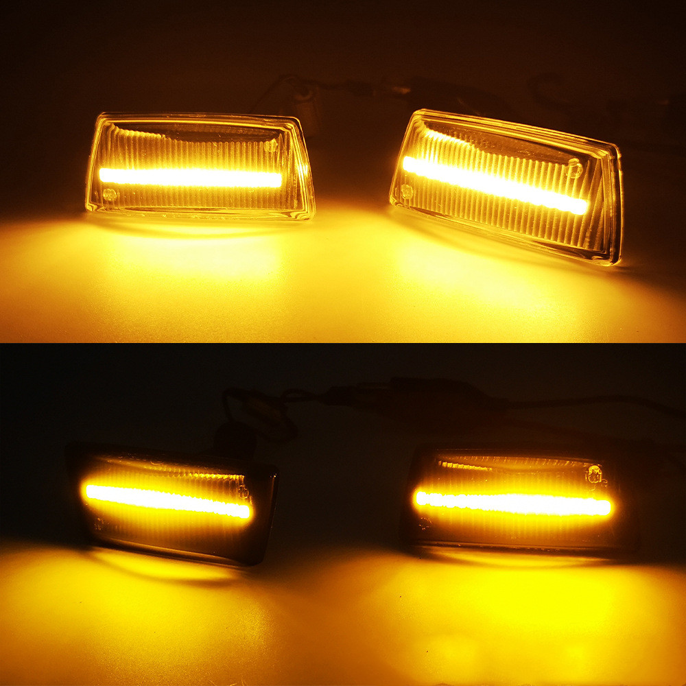 Sail fender light turn signal