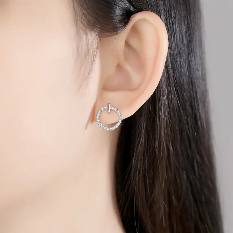 Simple personality wild earrings