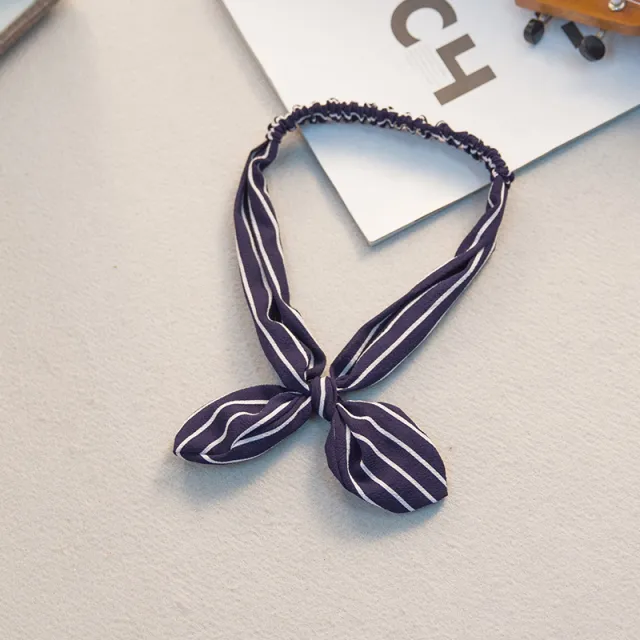 Big bow tie bunny ears headband 20 Style - Shop at LoveMi