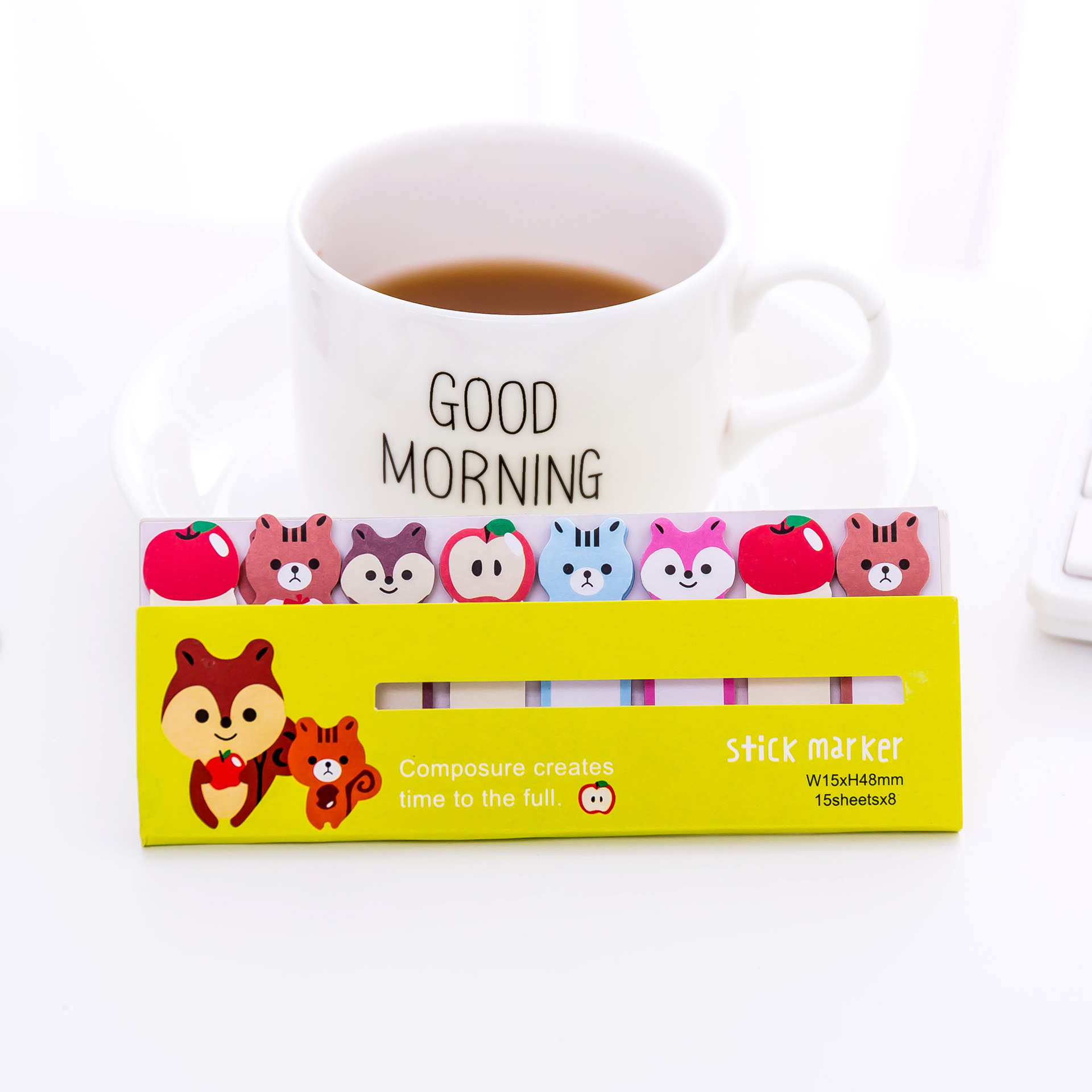 Small animal sticky notes