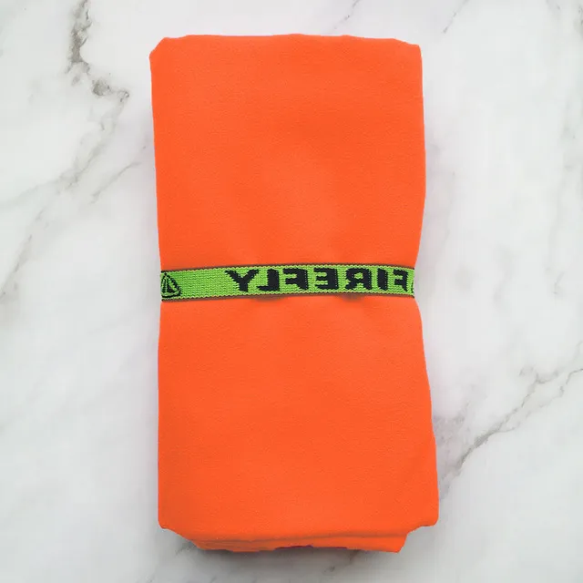 Outdoor sports fitness wiping towel Orange - Shop at LoveMi