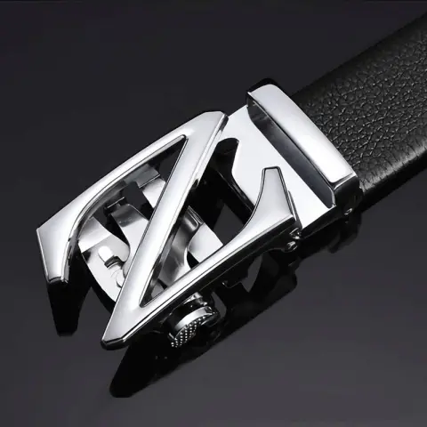 Men's Leather Belt Top Layer