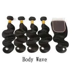 9a brazilian kinky curly human hair - Body Wave - View 1