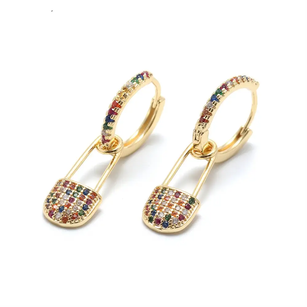 Simple personality earrings