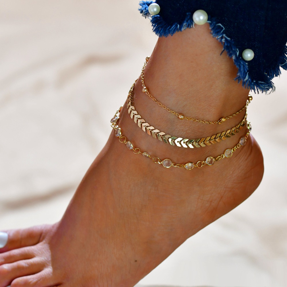 4 Anklet
