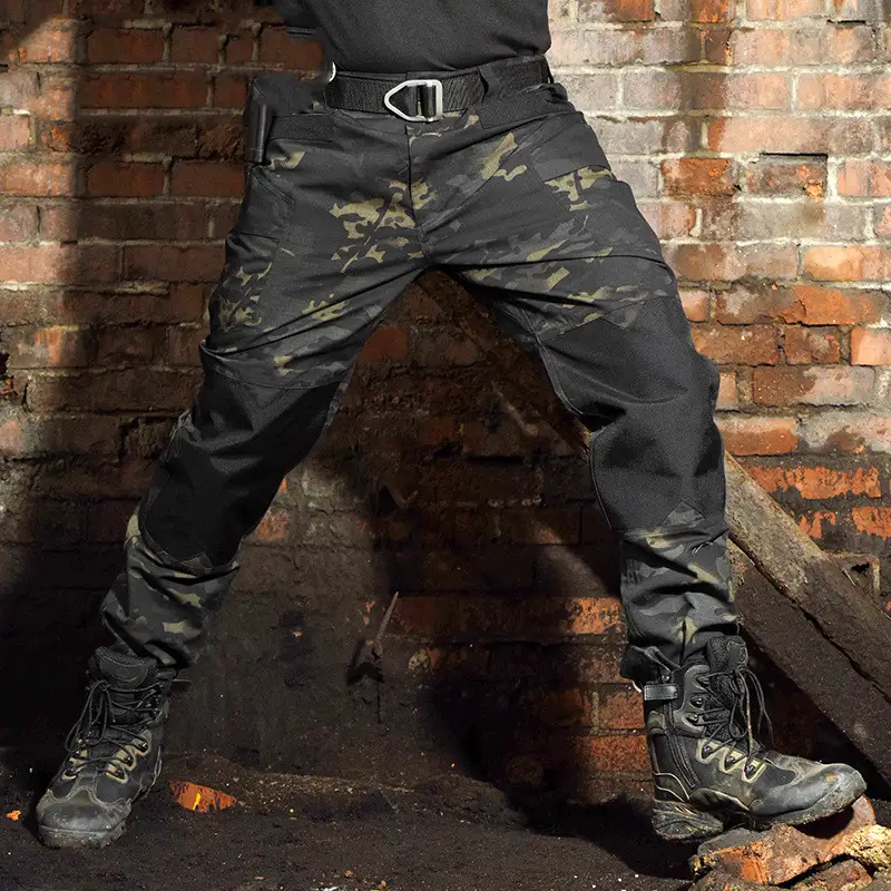 Camouflage pants