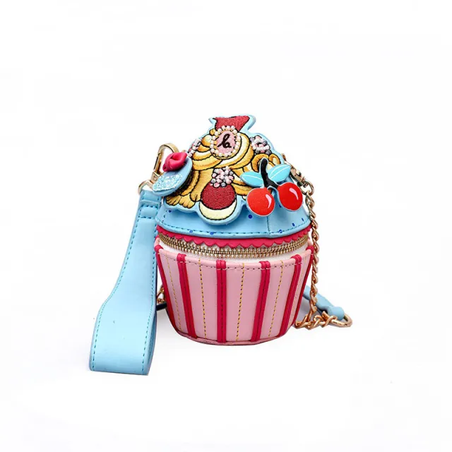 Ice cream messenger bag Cream - Shop at LoveMi