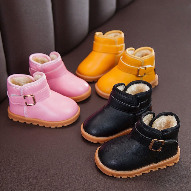 Baby children's cotton boots girls short boots