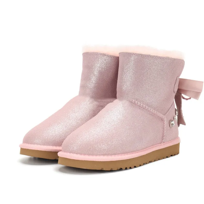 snow boots - Pink
