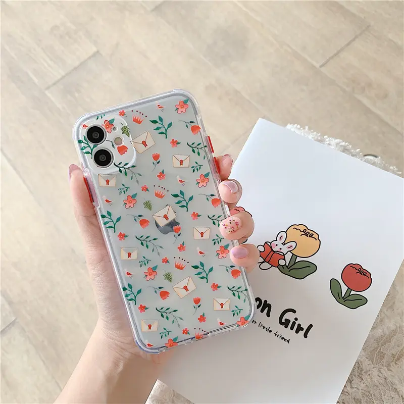 Small flower phone case