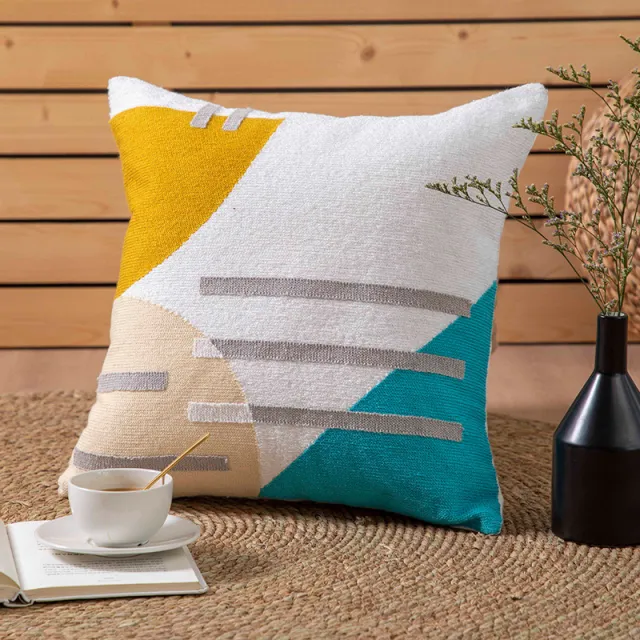 Cotton canvas towel embroidered pillowcase Jonas Green - Shop at LoveMi