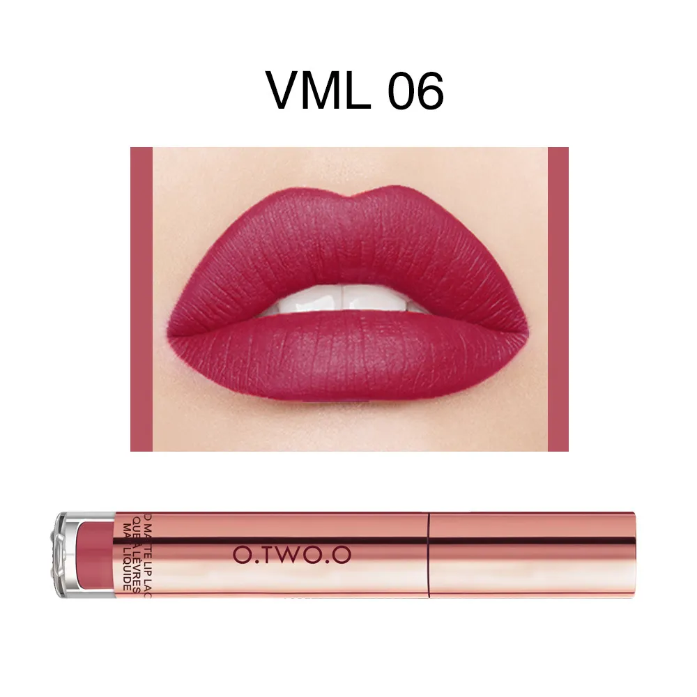 Non-fading matte lip gloss - 6 Style