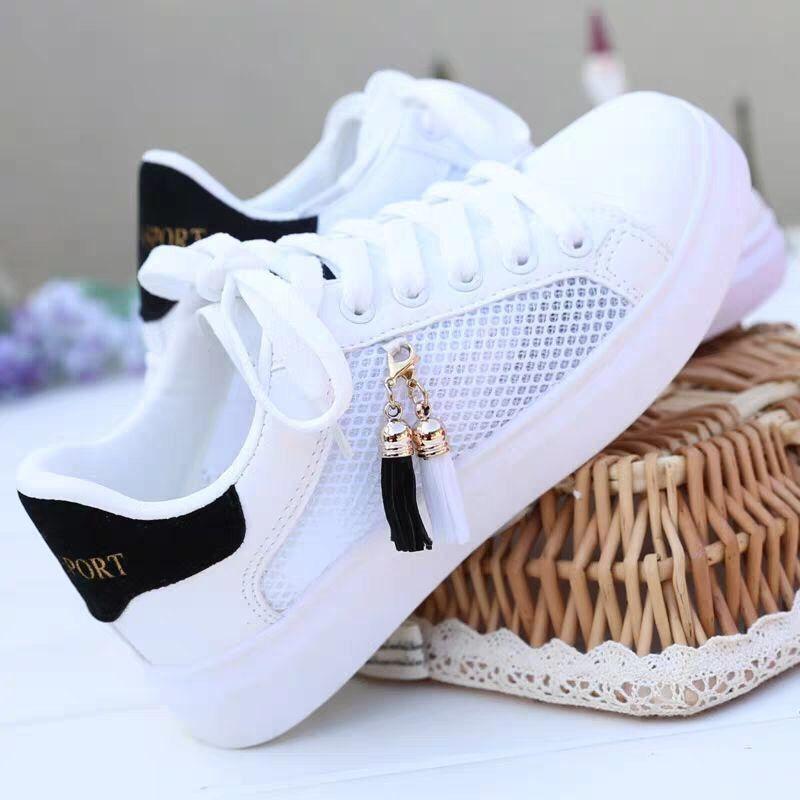 Mesh Cross-Strap Sneakers, picture 6 of 6
