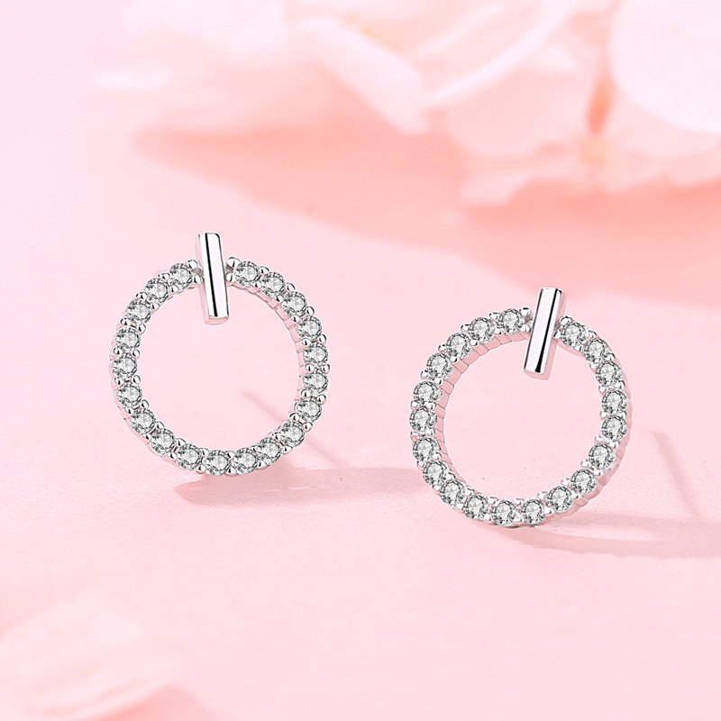 Simple personality wild earrings