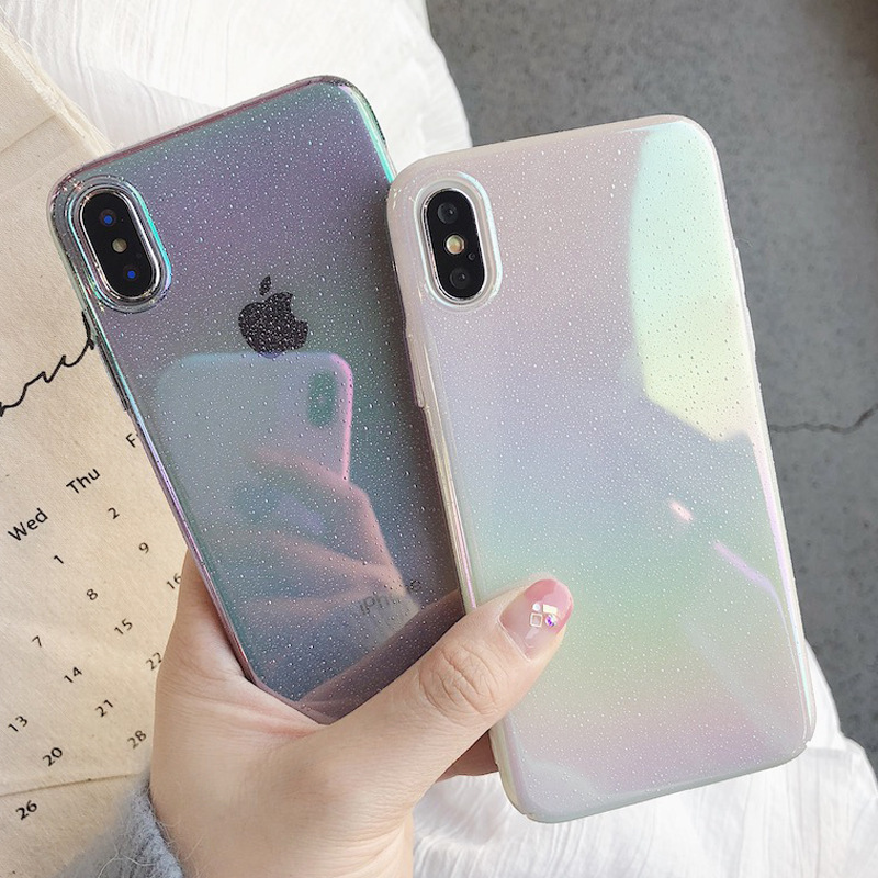Gradient embossed raindrop phone case - Image 6