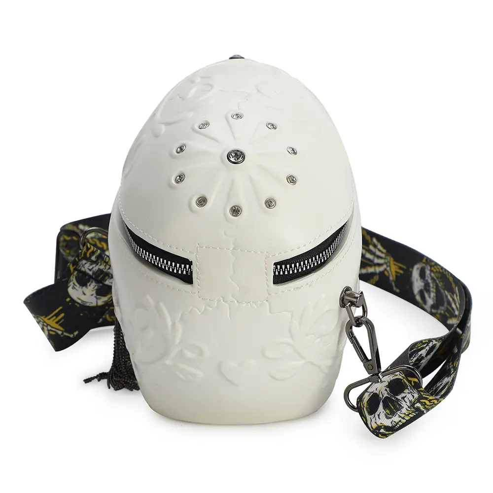 Skull shoulder bag