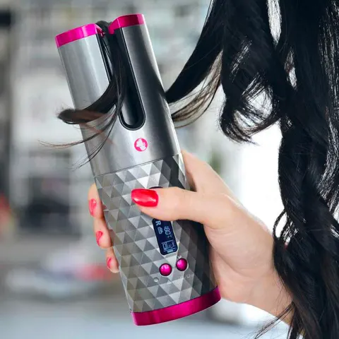 Charging Automatic Wireless Curling Iron