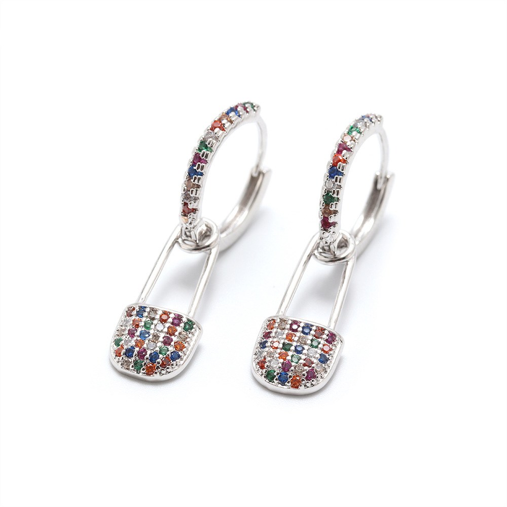 Simple personality earrings