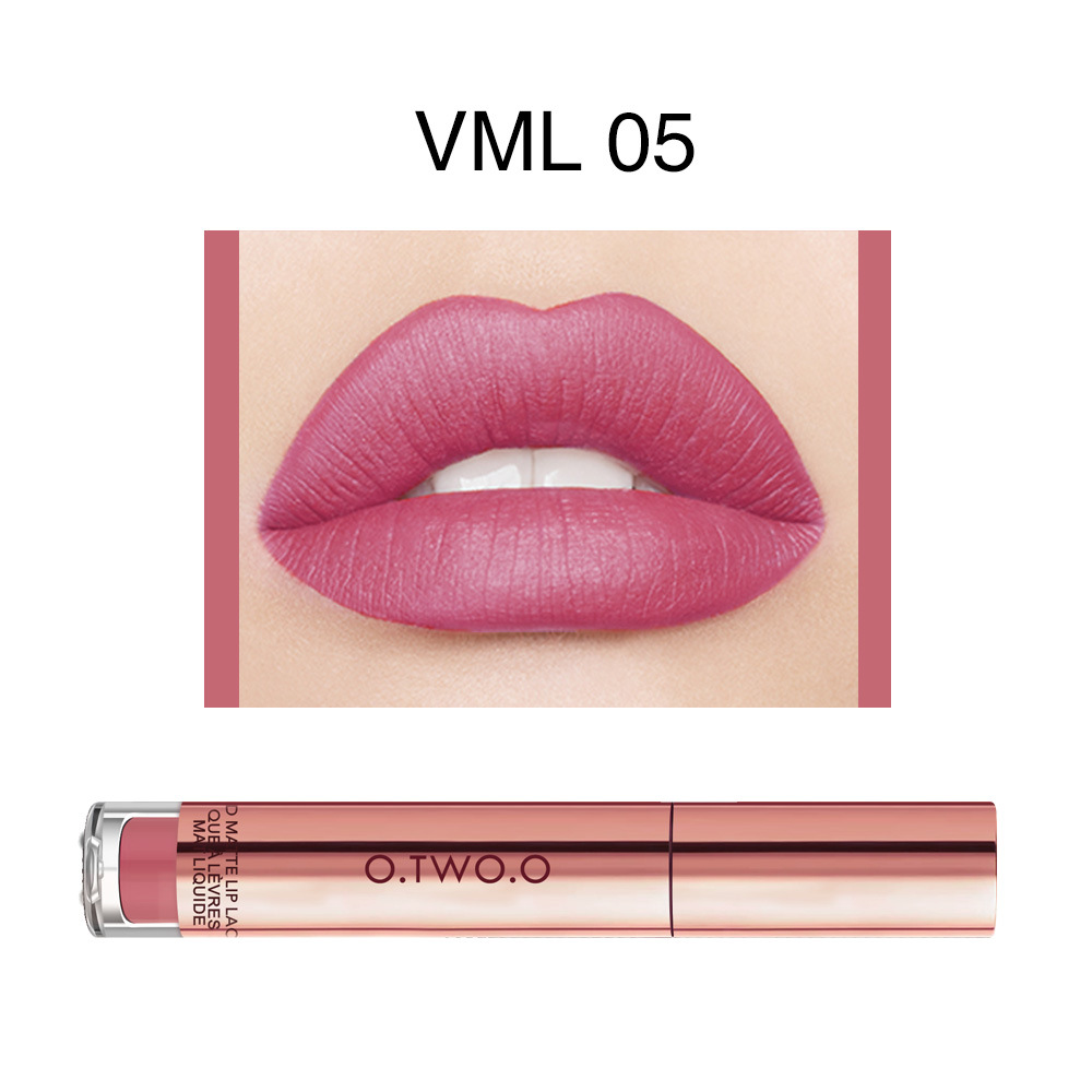 Non fading matte lip gloss 5 Style - Shop at LoveMi