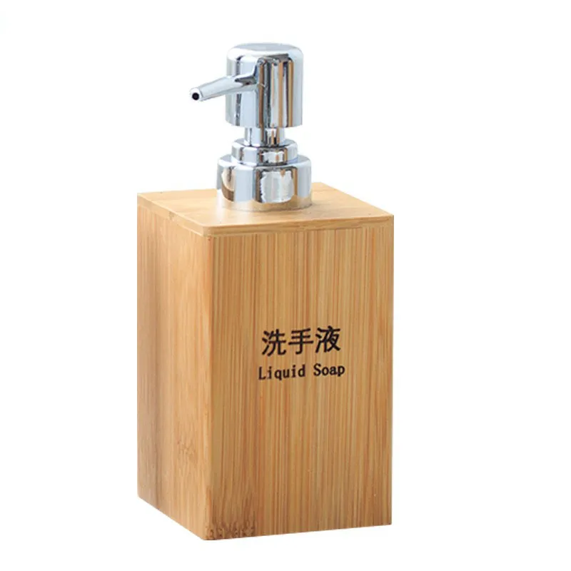 Wooden lotion bottle - 5Style