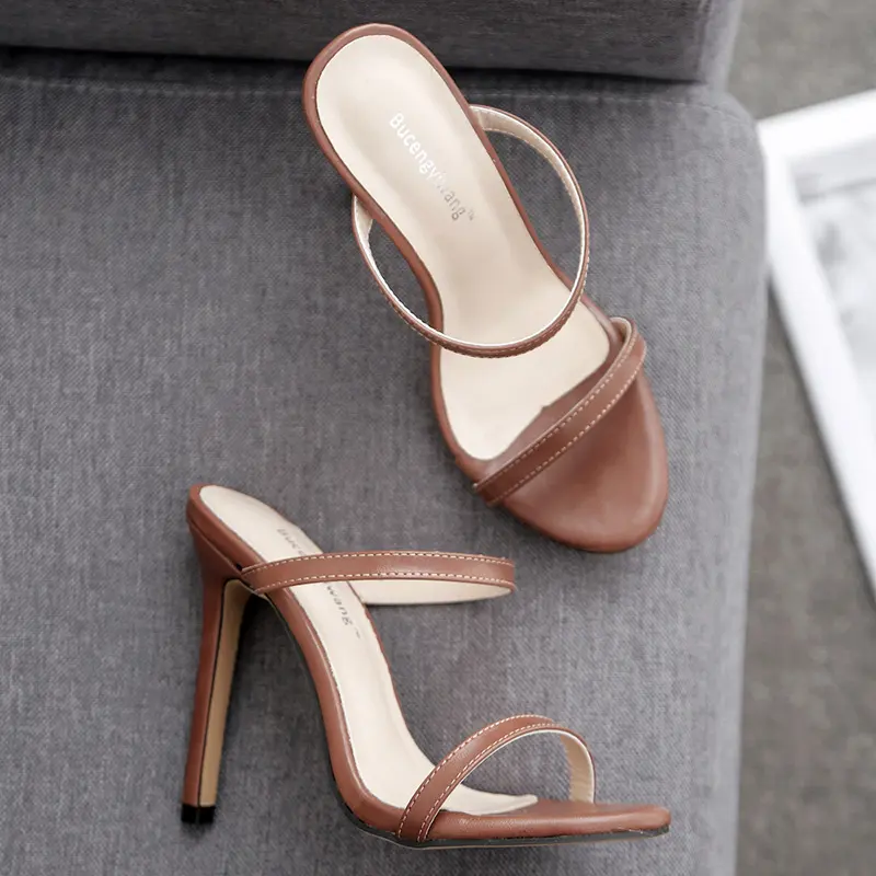 Stiletto Sandals Women High Heels