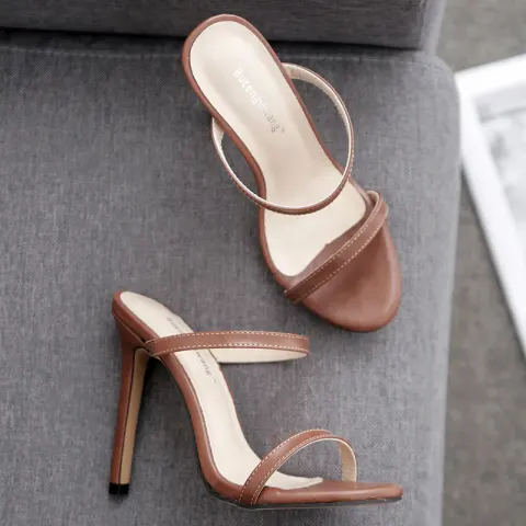 Stiletto Sandals Women High Heels