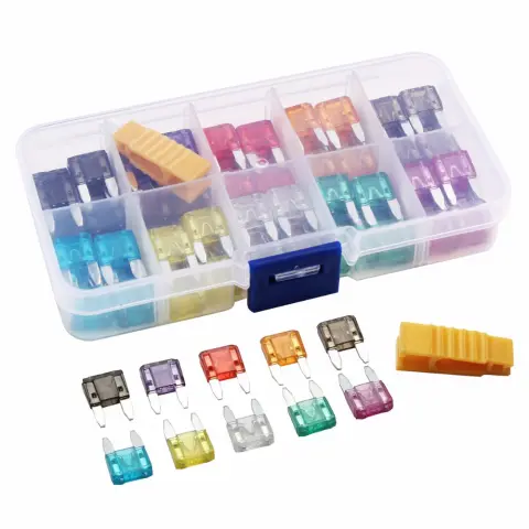 120pcs Small Car Fuse