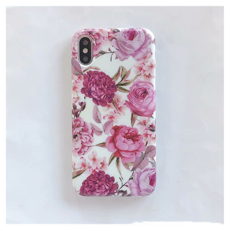 Water painting flower phone case - Image 4