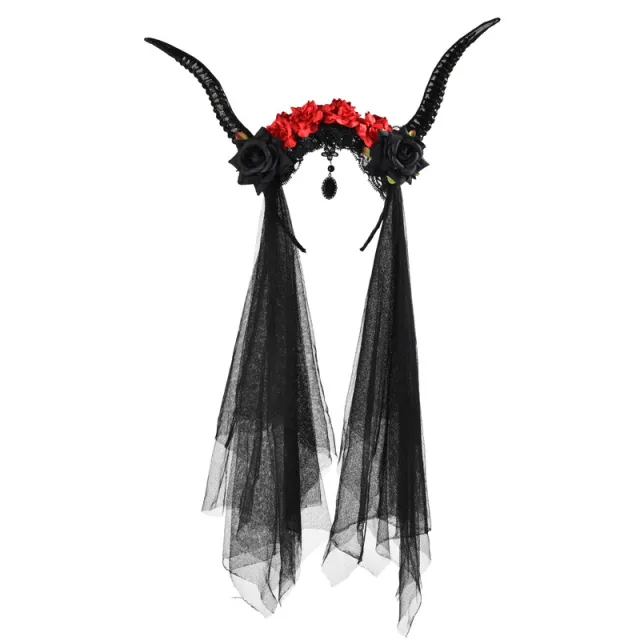 Party retro antelope horn headdress - Shop at LoveMi