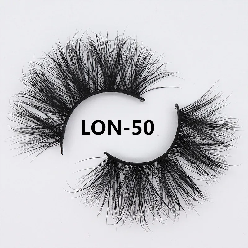 25MM3D mink eyelashes - Lon50
