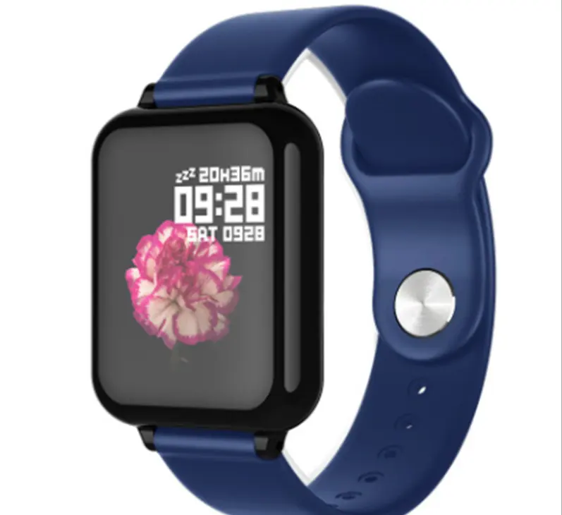 Compatible with Apple, B57 color screen smart