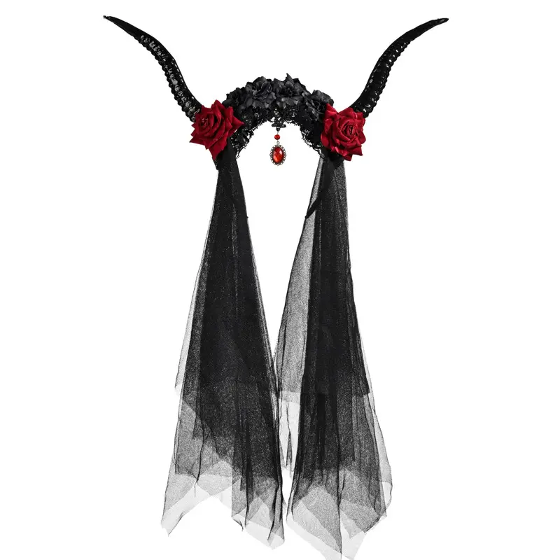 Party Retro Antelope Horn Headdress