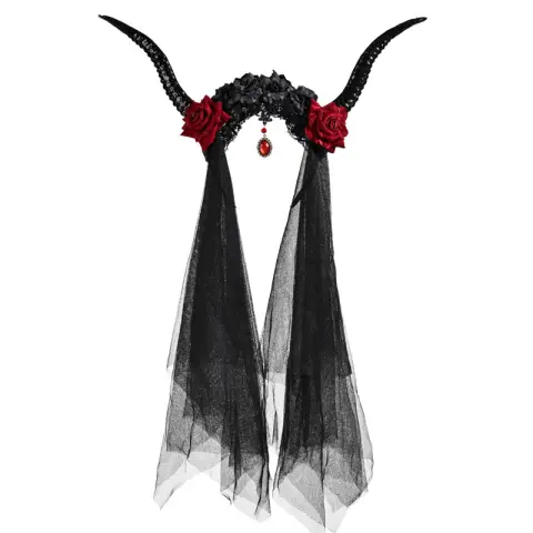 Party Retro Antelope Horn Headdress