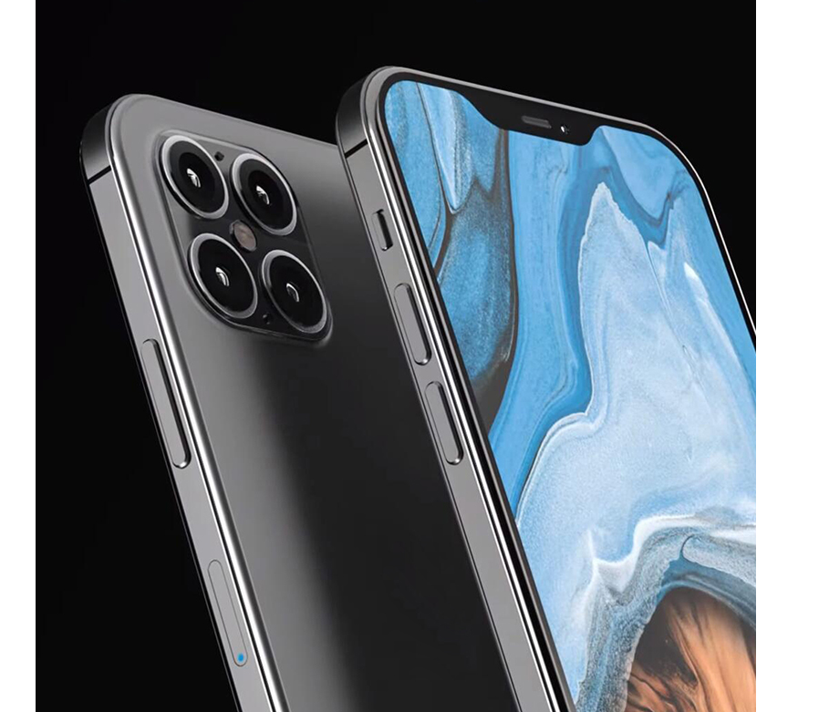 Compatible with Apple , Cube Liquid Silicone Phone Case - Image 5