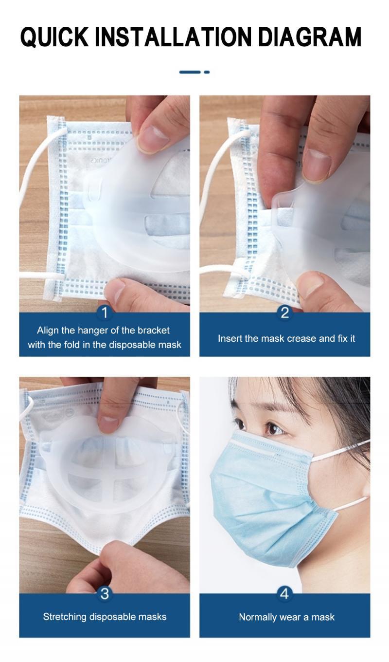 Трехмерная опорная рама, противонабивная и дышащая внутренняя подушечка