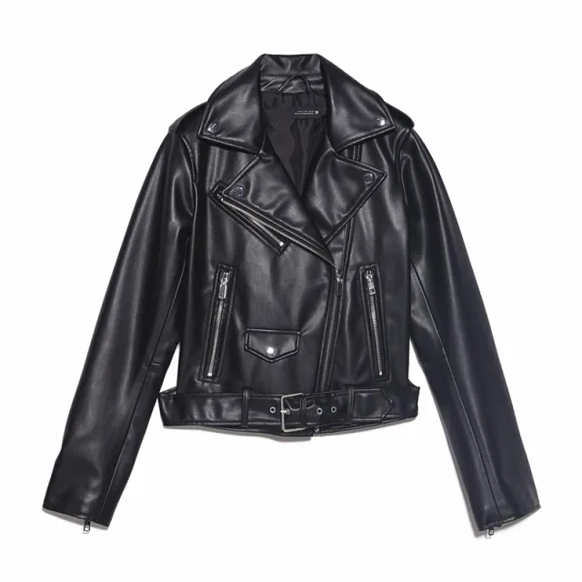 Women's leather jacket Black - Shop at LoveMi