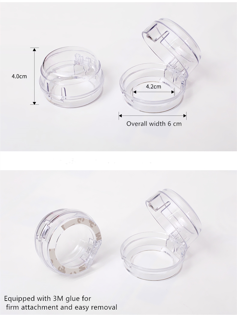 غطاء حماية قفل أمان لفرن الغاز في المطبخ