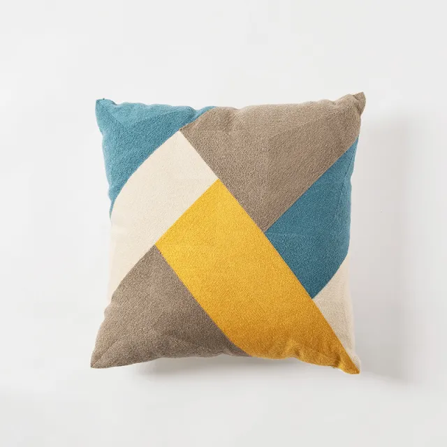 Simple cotton embroidered pillowcase - Shop at LoveMi