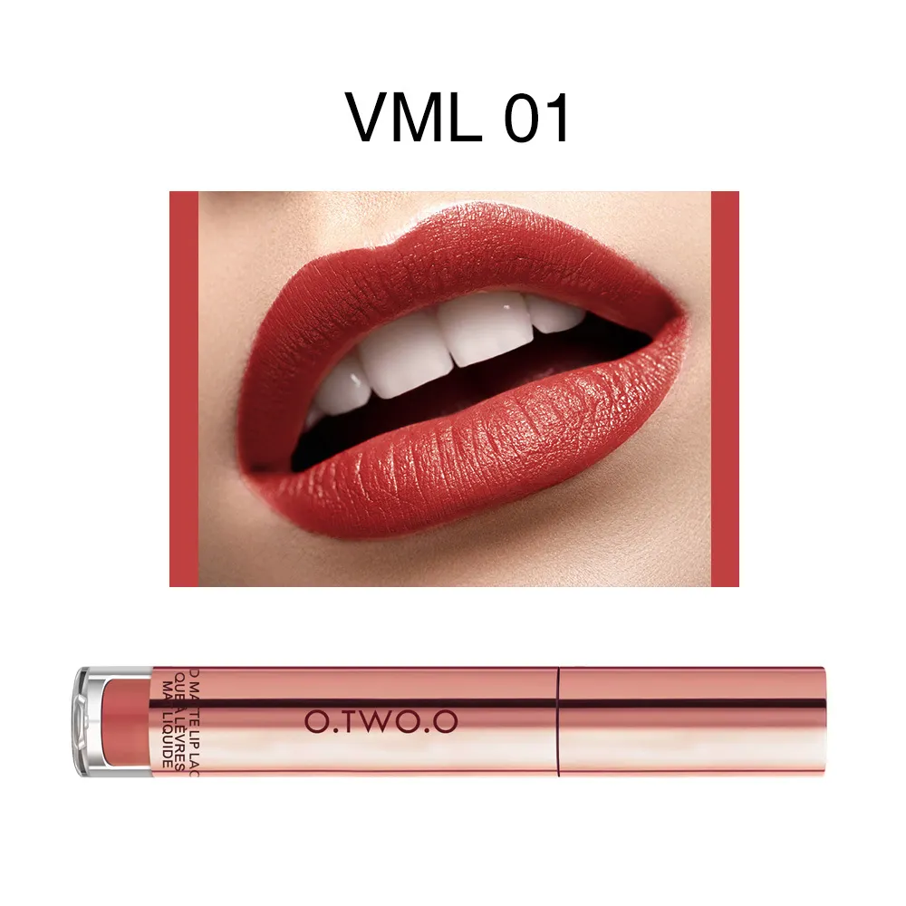 Non-fading matte lip gloss - 1 Style
