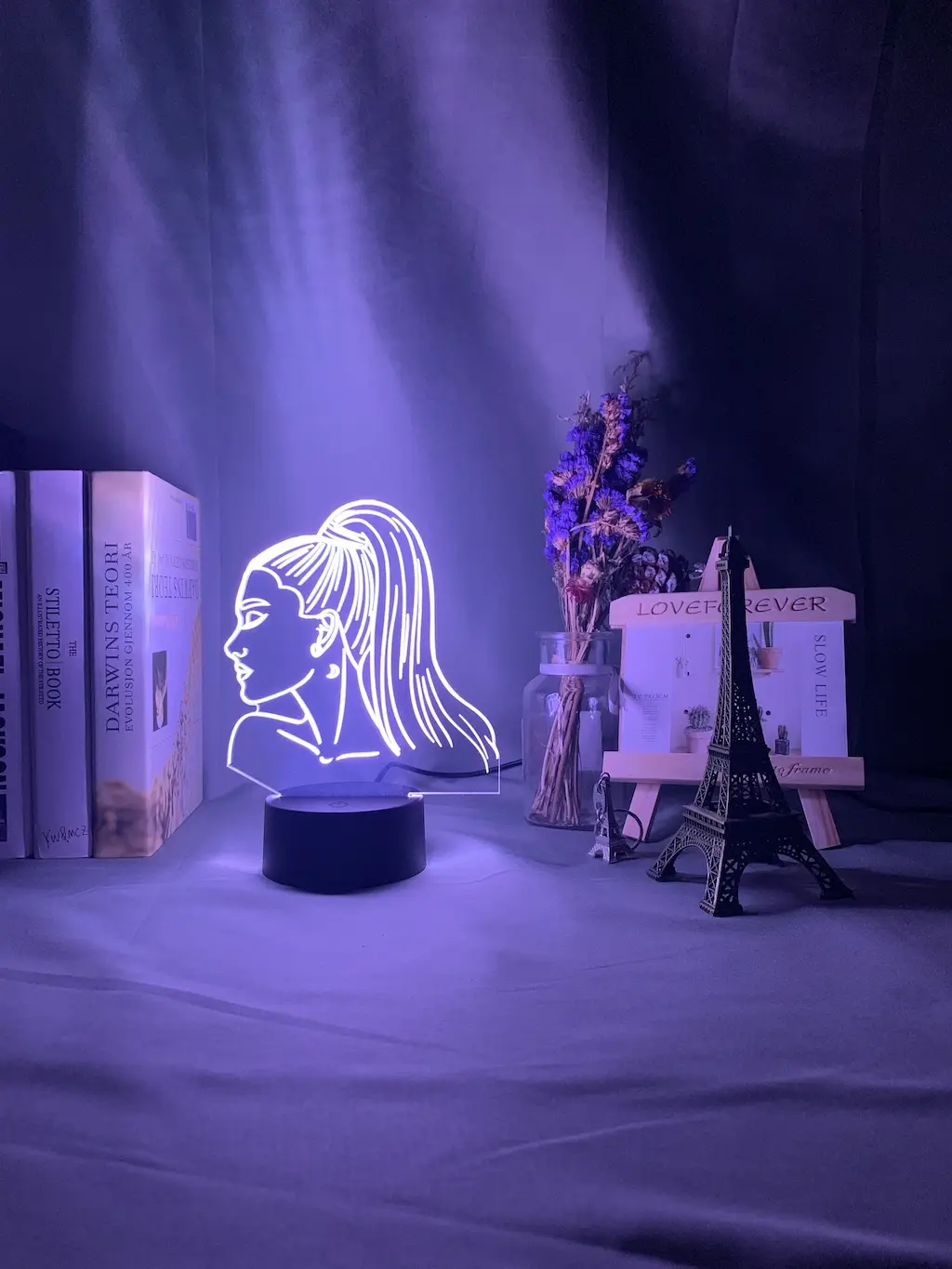 Acrylic 3D night light