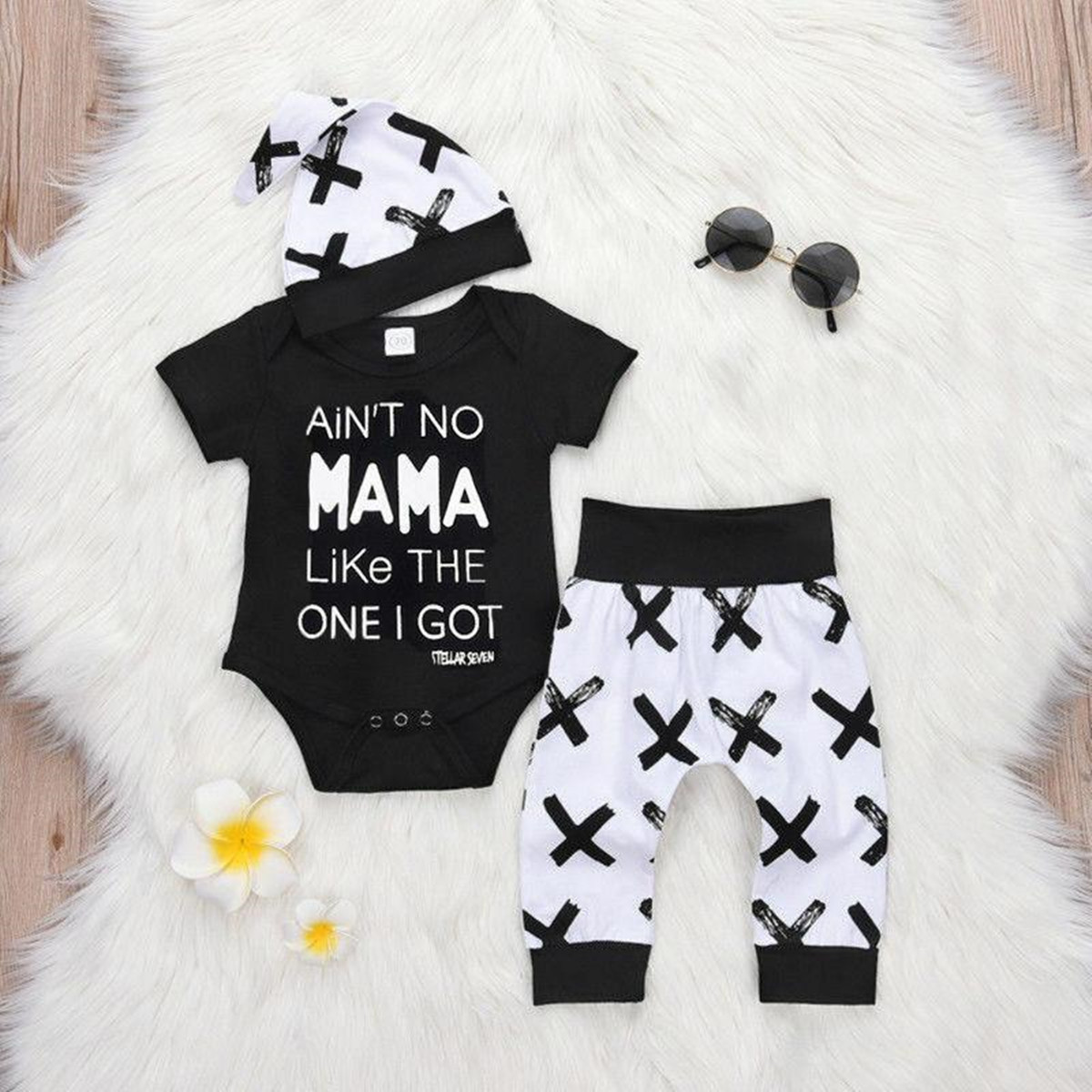 Letter XX pants suit - Image 1