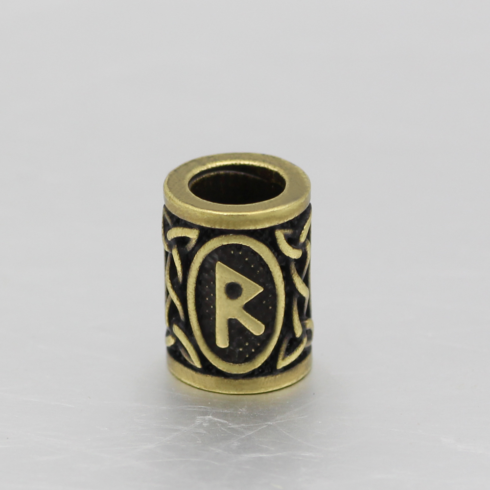 R Antique bronze
