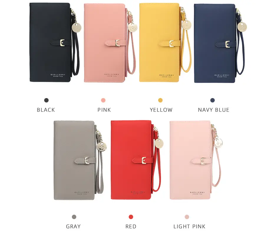 Ms. Baellerry's medium-length wallet