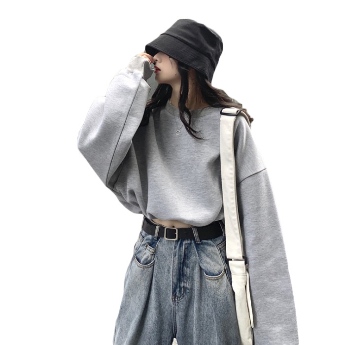 Early autumn short sweater women's clothing