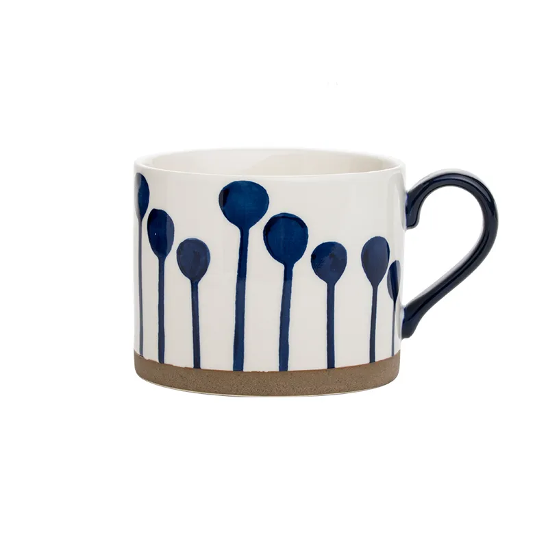 Ceramic mug - Flowers