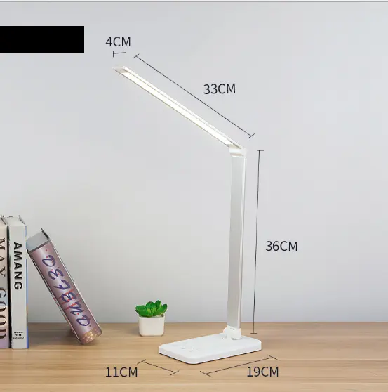hot selling wireless charging lamp led desk
