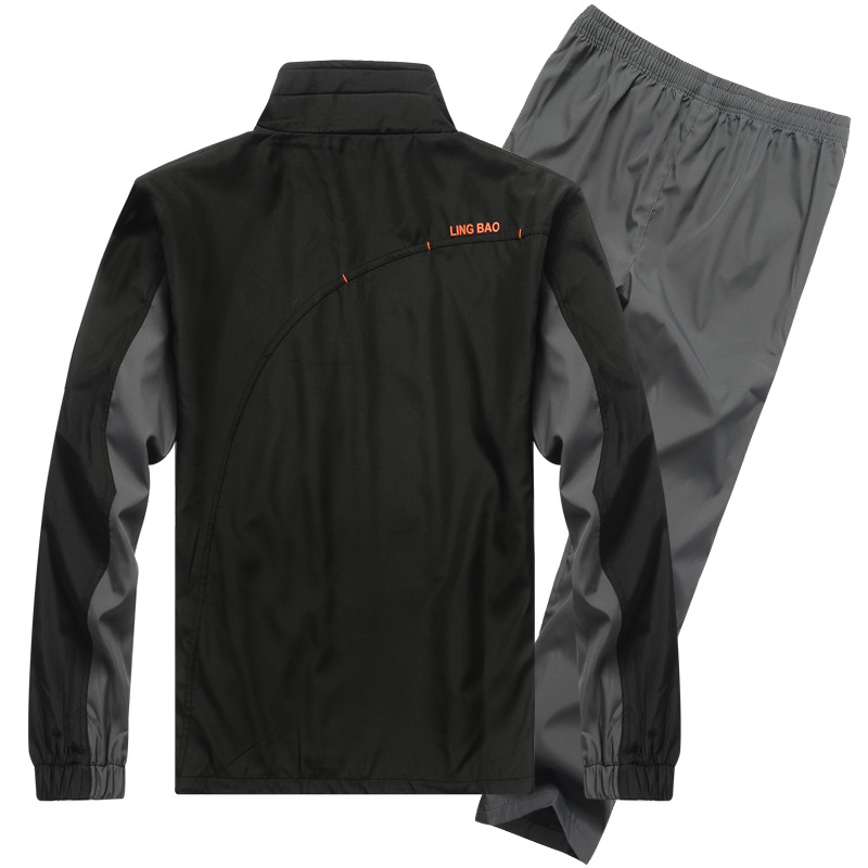 Title 5, Long sleeve running suit