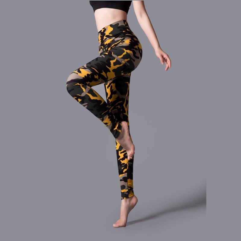 High Waist Yoga Leggings, picture 4 of 8